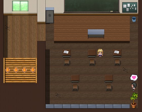 奉仕委員のルナちゃん