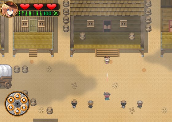 続・荒野の皆殺し女ガンマン