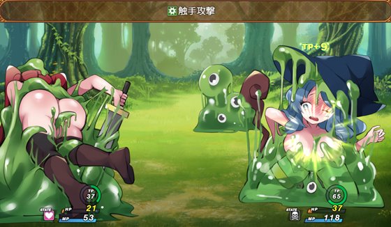 ニカとマリリと不思議な鏡