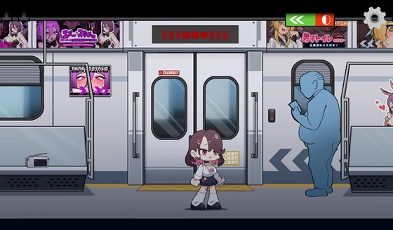 終電ノ檻:ループする快楽地獄