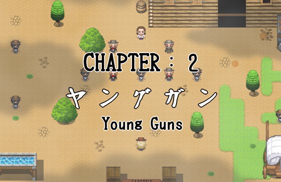 続・荒野の皆殺し女ガンマン