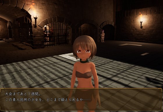 首枷のルッカ ~欲望と栄光のコロシアム~