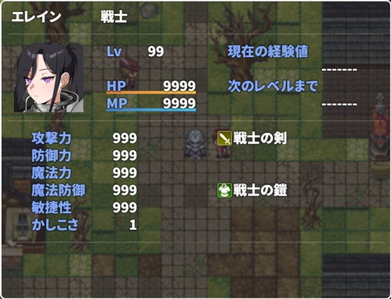 最強の女戦士。ただしアホ。