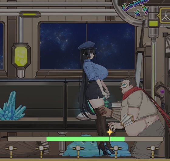 異世界電車痴漢