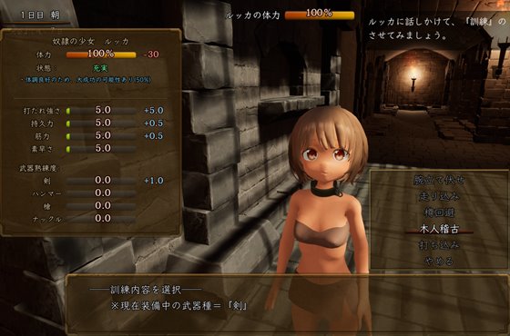 首枷のルッカ ~欲望と栄光のコロシアム~