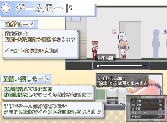異変チェックに漏れは無し
