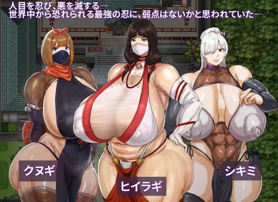 フタナリ忍堕落観察