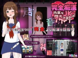 完全痴漢 内気なJKが堕ちるまで