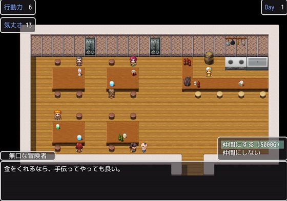 冒険者リザシア -葛藤と屈辱の3日間-