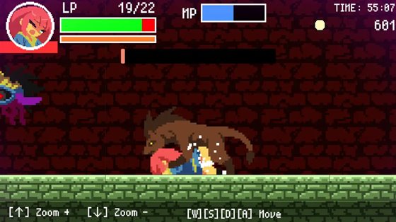 炎術師フレムちゃん!~魔窟脱出作戦~