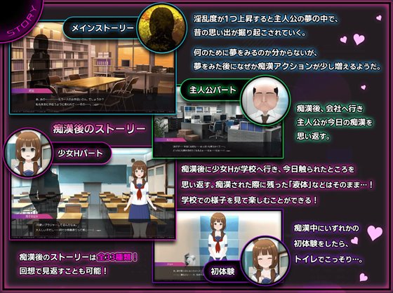 完全痴漢 内気なJKが堕ちるまで