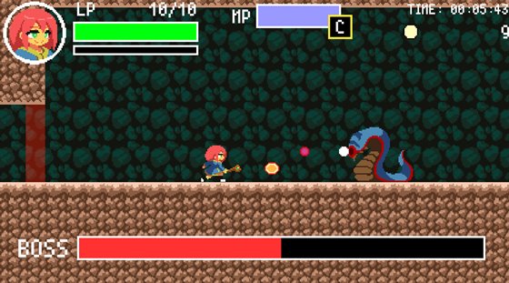 炎術師フレムちゃん!~魔窟脱出作戦~