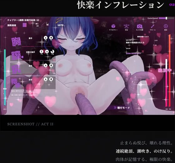 淫穴調伏トエハ ～退魔巫女3Dおさわりシミュレーション～