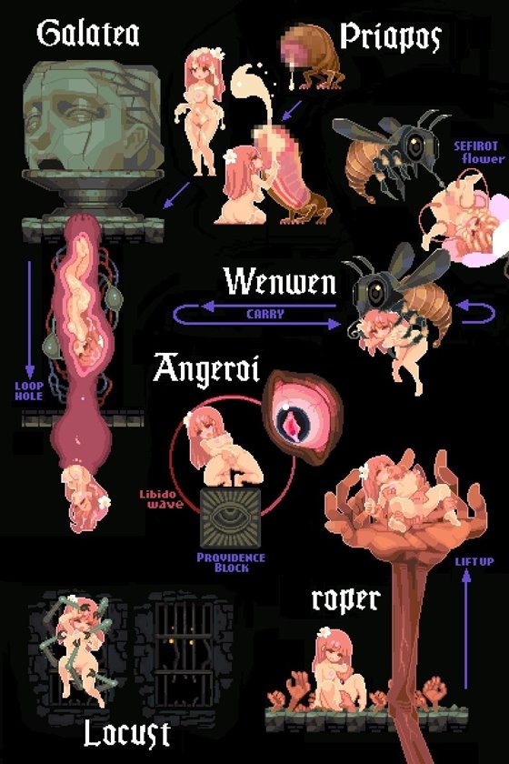 LEWD GOD ~淫神の捧げもの~