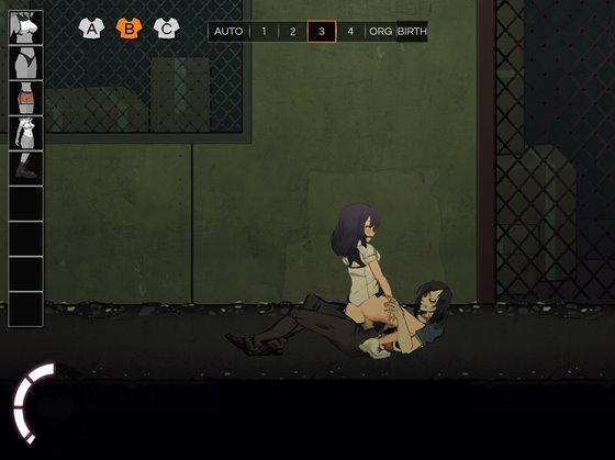 CelSector　エッチシーンサンプル２