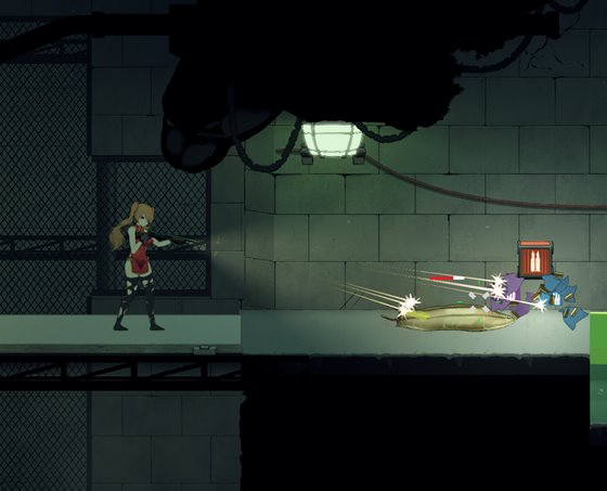 CelSector　プレイイメージ２