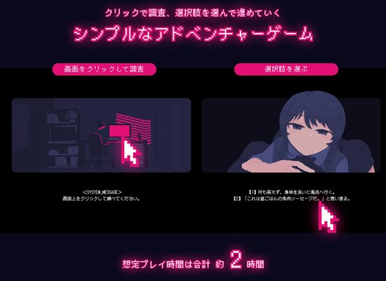 NTRdemic〜僕はどんな誘惑にも屈せず彼女を救い出す〜 ゲーム説明画像