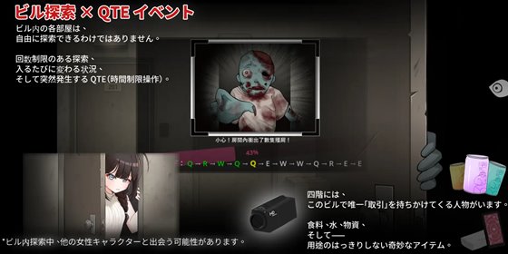 灰燼の城 探索パート