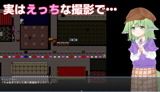 なずなの騙され⁉露出撮影～Fox Exhibitionism～　サンプル1