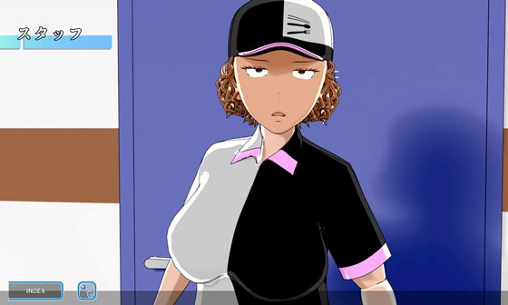 お支払方法をお選びクダサイ。　ヒロイン2