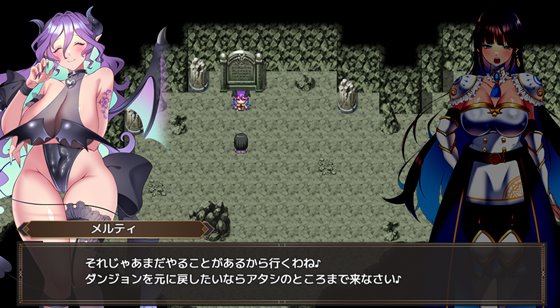 『レディーナイト-淫魔の迷宮-』のあらすじ紹介画像