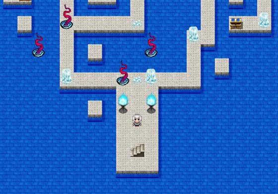 異端の掟 ダンジョン探索シーン