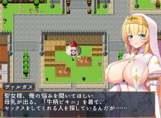 衣装探索シーン