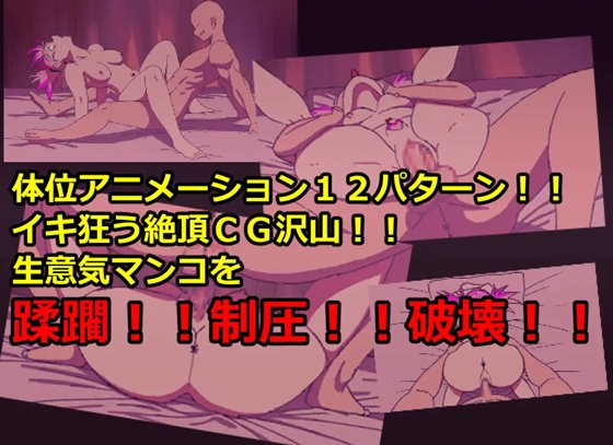 ERIKA QUEST! エッチシーンサンプル2