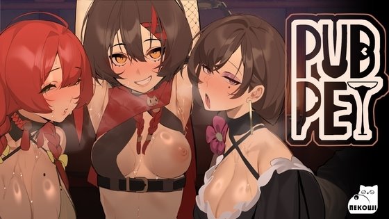 PUBPET レビュー｜酒場で楽しむ脱衣ブラックジャックとフルボイスアニメーションH