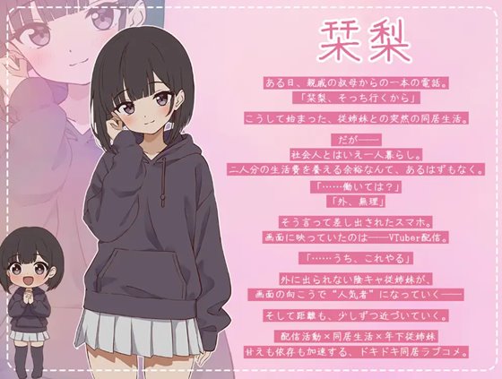 同居することになった従姉妹ヒロインの紹介と物語のあらすじ