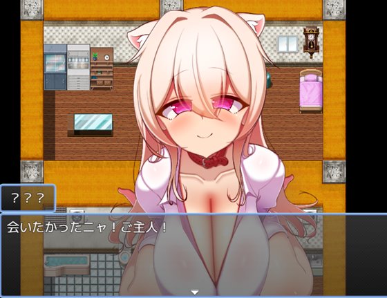 擬人化巨乳猫娘のドスケベ寝取られ記録のあらすじとヒロイン紹介