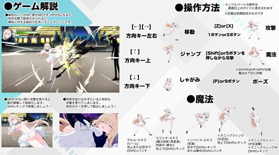 光のプリンセス ティアリープリズムの操作方法画面