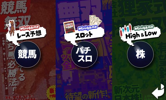 【スマホ対応×Live2D】パパ活無双のゲームシステム2画像