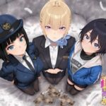 【スマホ対応×Live2D】パパ活無双のジャケット・アイキャッチ画像