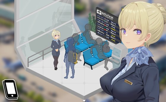 【スマホ対応×Live2D】パパ活無双のパパ活2画像