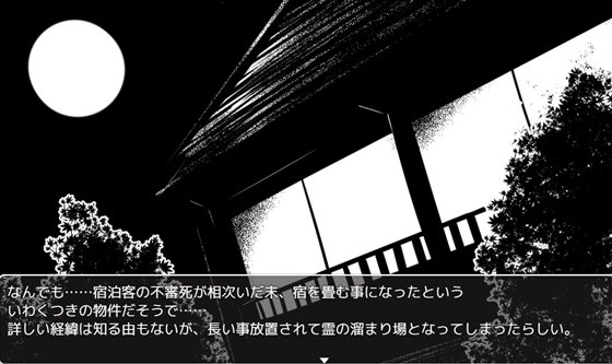 侵蝕館~その館、侵蝕済みにつき~のあらすじ画像
