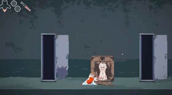 SPECIMEN: HIDE & SEEKのゲームプレイ画面