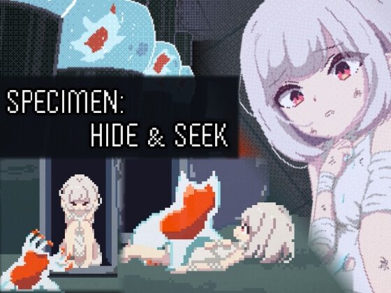 SPECIMEN: HIDE & SEEKのジャケット画像