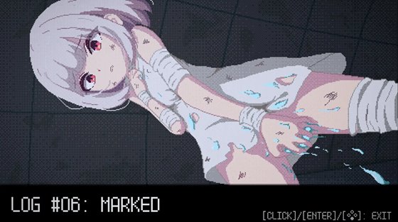 SPECIMEN: HIDE & SEEKのマルチエンディング画面