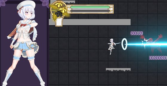 カンビオンの揺籠のゲームプレイ画面画像