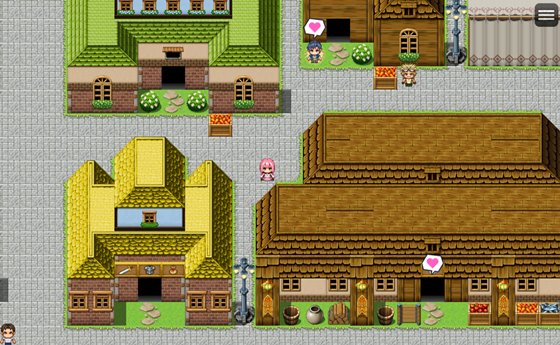 星直しのブレイブロード -淫欲の街と堕落の聖女候補-のゲームシステム2画像
