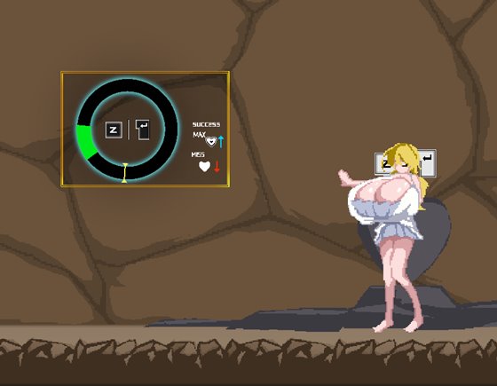 淫白の御供の強化トレーニング画像