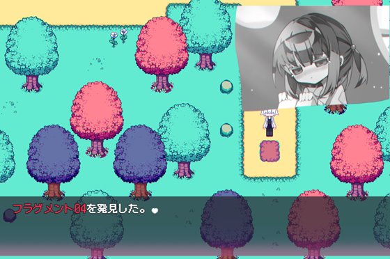 IORIQUALIAのゲームプレイ画面画像