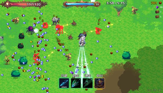 リリィは迷宮で堕ちないのゲームプレイ画面画像