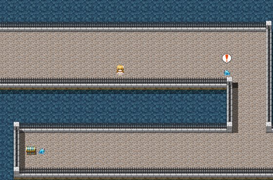 魔法少女シルフィーナのゲームシステム画像