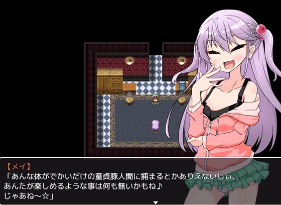 メ○ガキメイちゃんと不思議な館のあらすじ画像