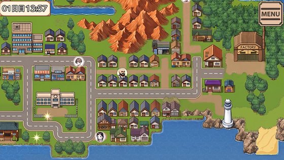 【ゲーム】あの日見た種付けプレスを僕はまだ忘れられないのゲームシステム画像