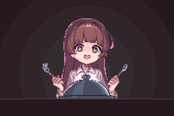 大食いガールのあらすじ画像