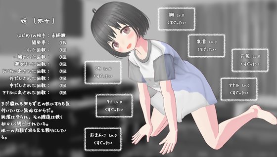 妹をメスと認識してからの三十夜のあらすじ画像